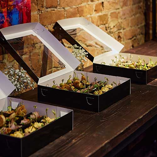 боксы с канапе на копрпоратив