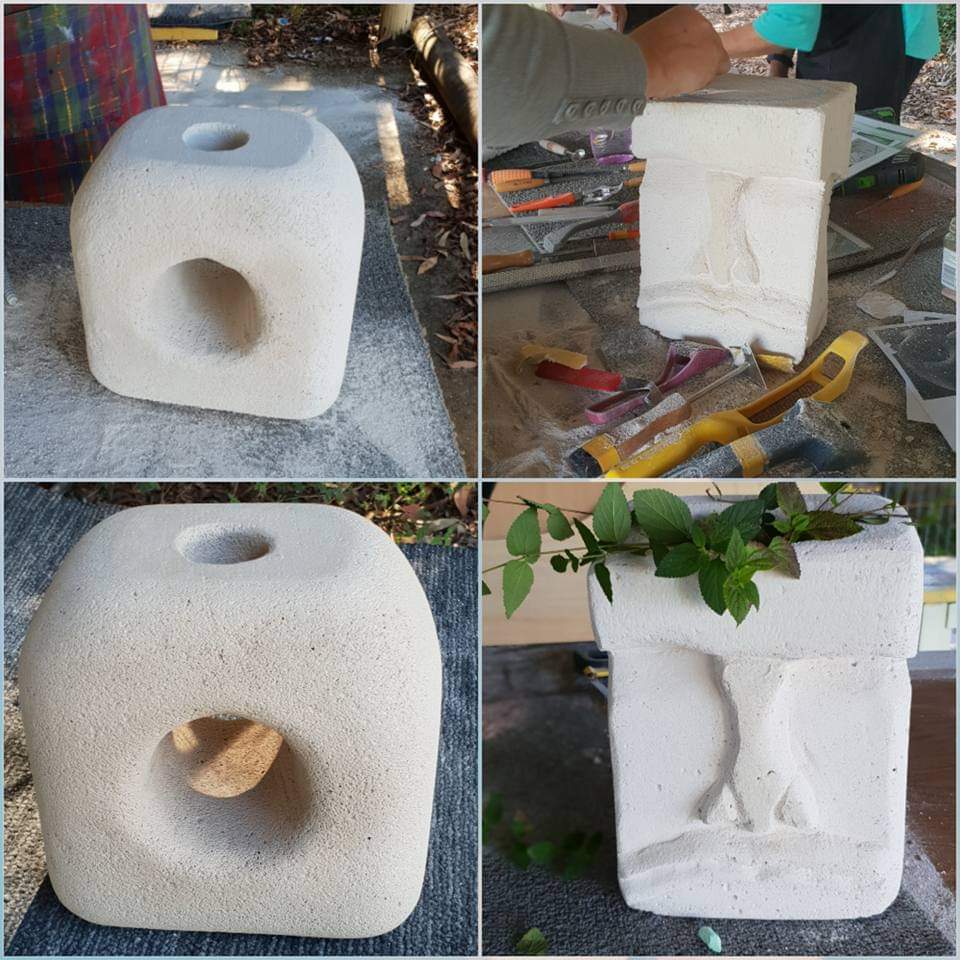 Примеры применения автоклавного ячеистого бетона в декоративных изделиях
