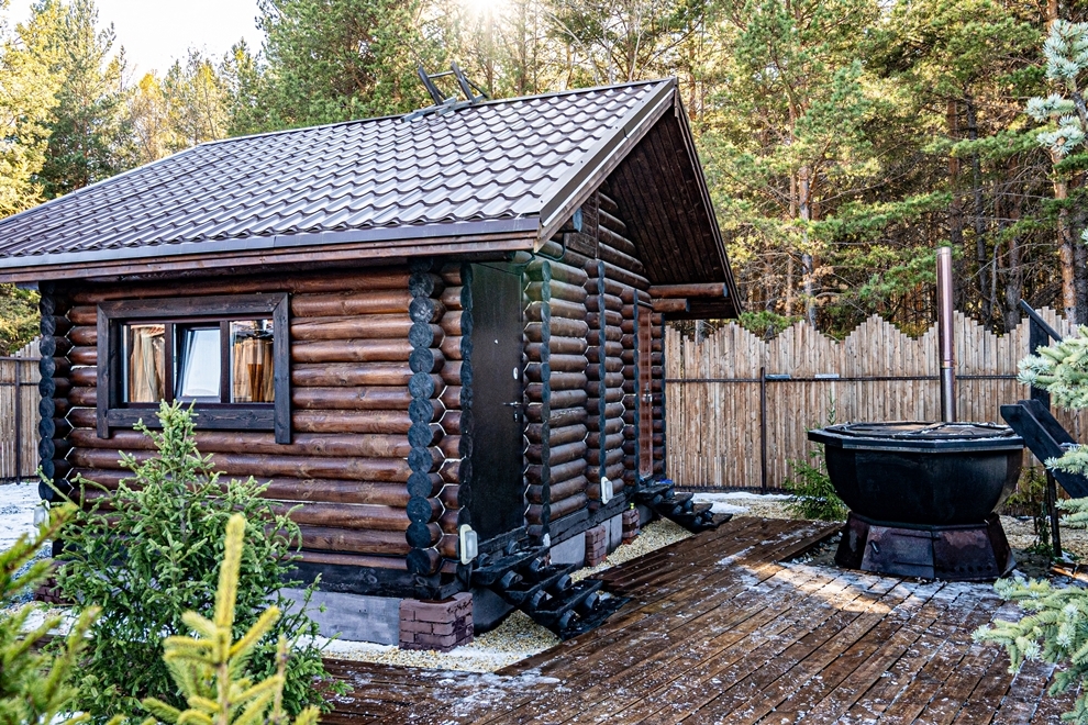 Быстровозводимые дома в Гулькевичей сауна