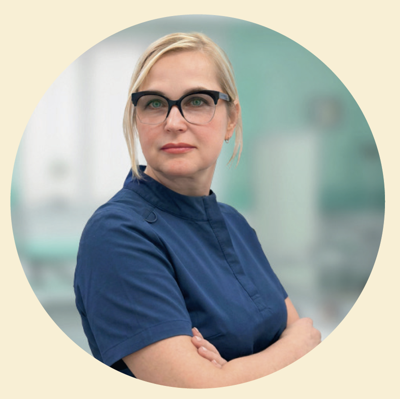 ТАТЬЯНА ЧЕРНОБАБОВА, акушер‑гинеколог, гинеколог‑хирург, врач высшей кате- гории. Участвовала в международных конгрессах в Риме, Афинах, Праге, Стамбуле, работала в клиниках Штутгарта и Фортцайма (Германия). В медицине почти 40 лет.