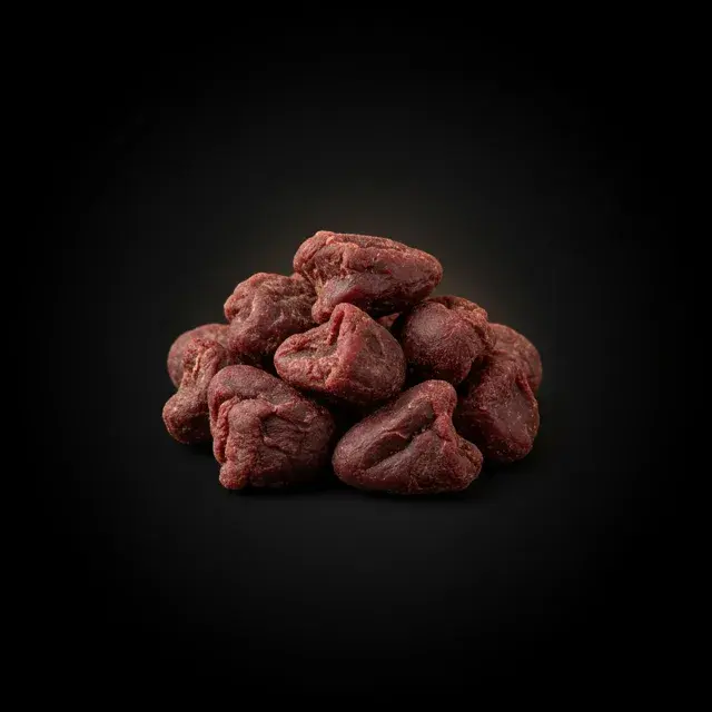 Сердце говяжье — сушёное лакомство для собак