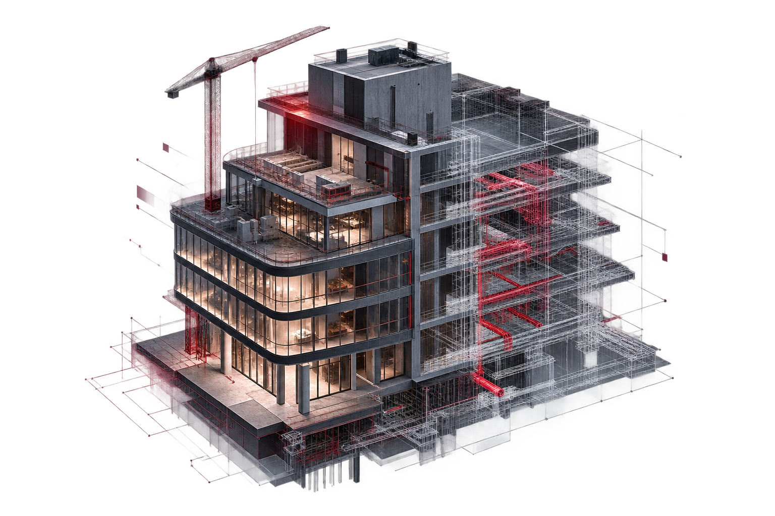BIM-модель строительного объекта