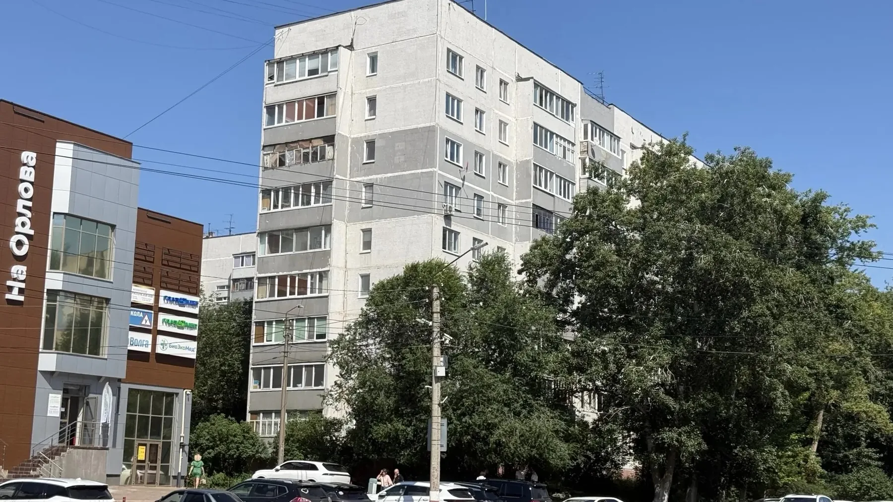 Дом на Орлова, 27