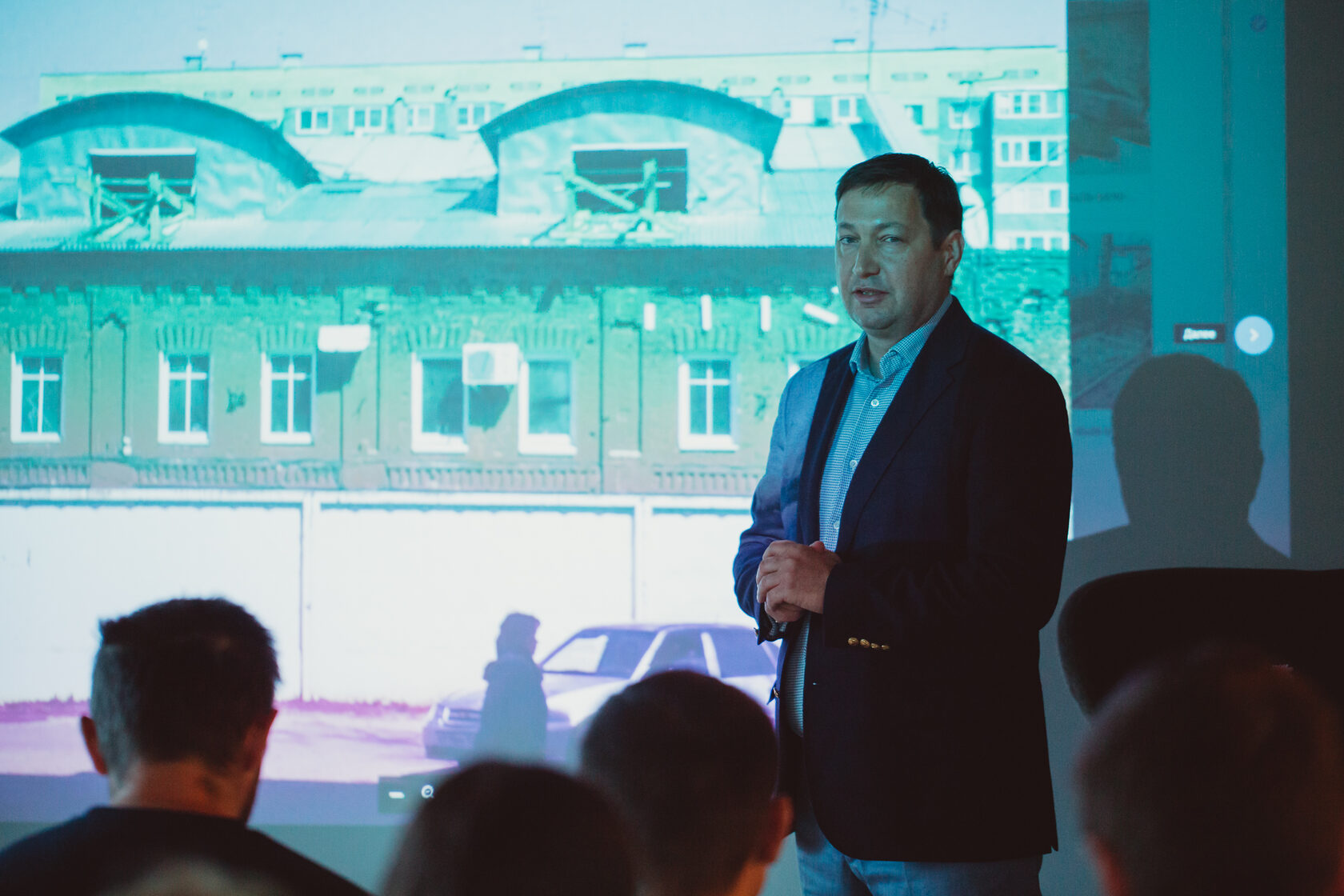 Николай Калинин представляет проект отеля «Весна»