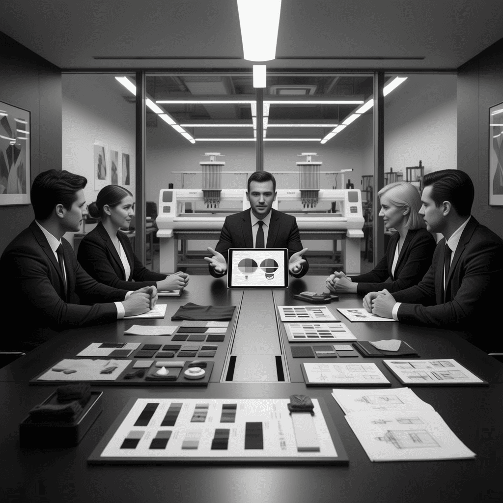 Мерч агентство полного цикла