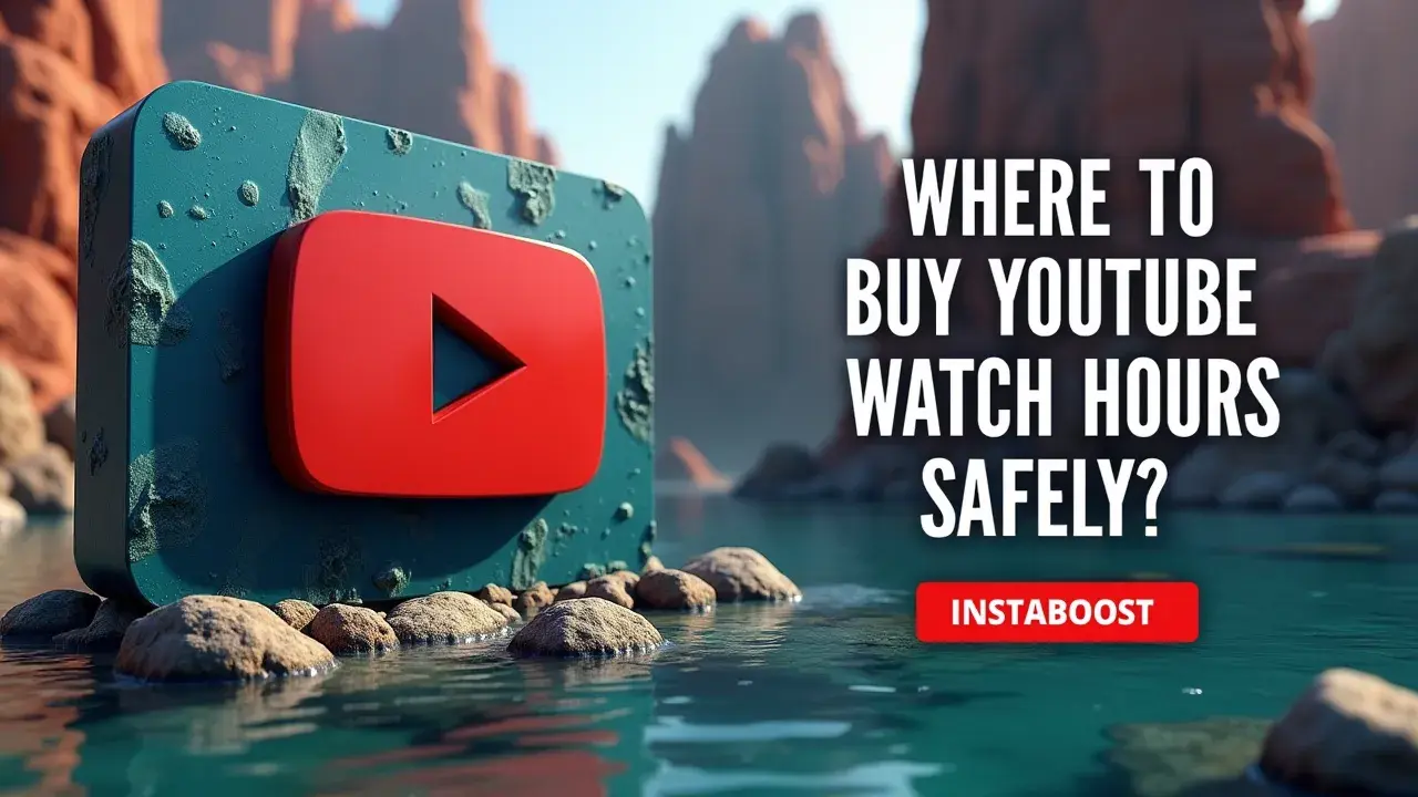 Where To Buy Youtube Watch Hours Safely?