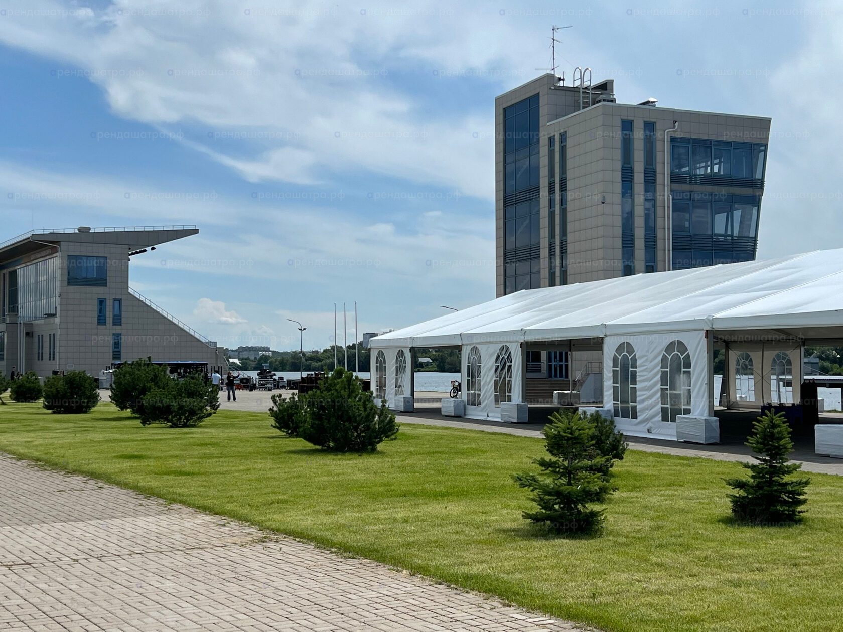 Павильон 15х30 на корпоративное мероприятие в Казани, фото&nbsp;3