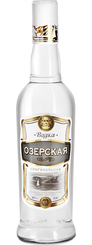 Россия. Озерская водка ржаная (к)