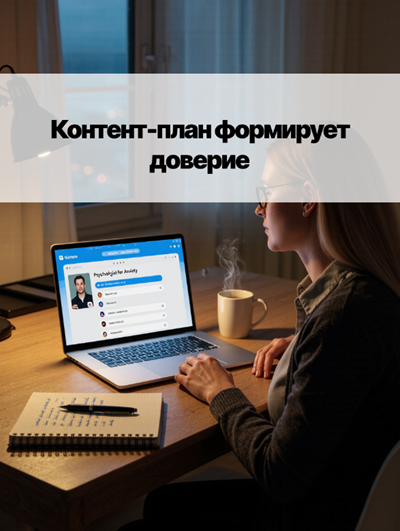 Позиционирование психолога во ВКонтакте