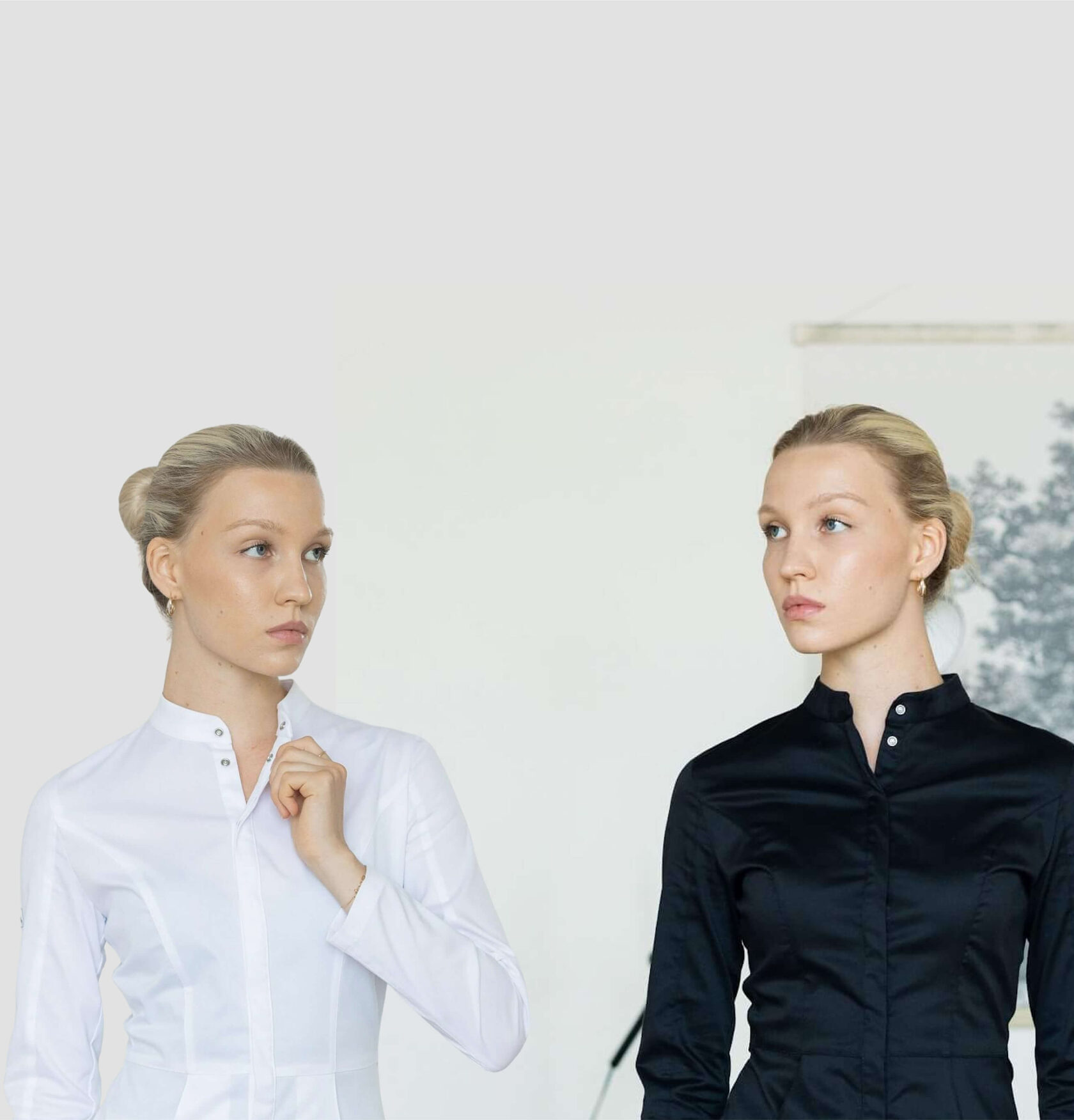 мужская и женская поварская форма