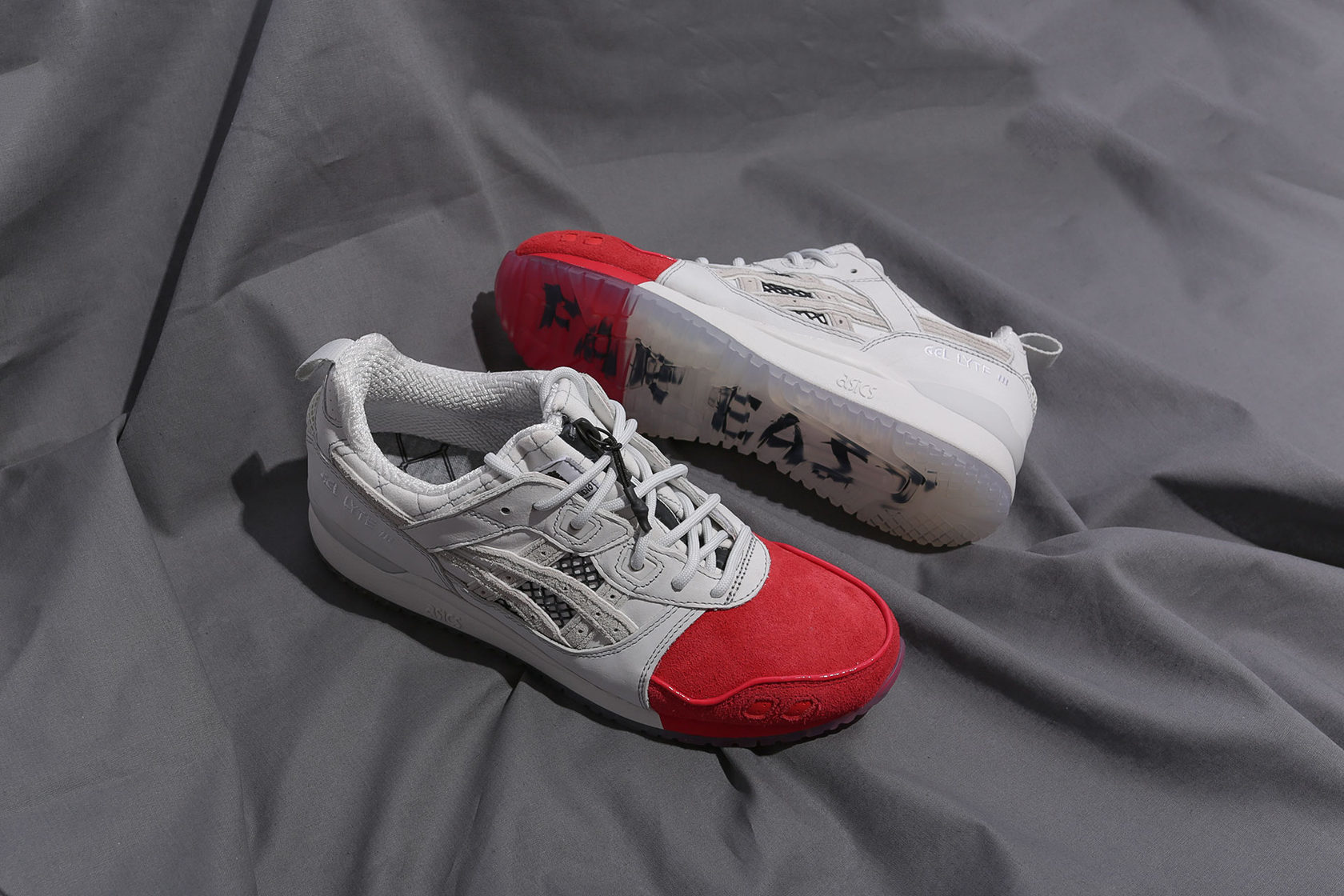 Asics gel lyte iii far east hotsell