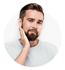 Мужчина с бородой