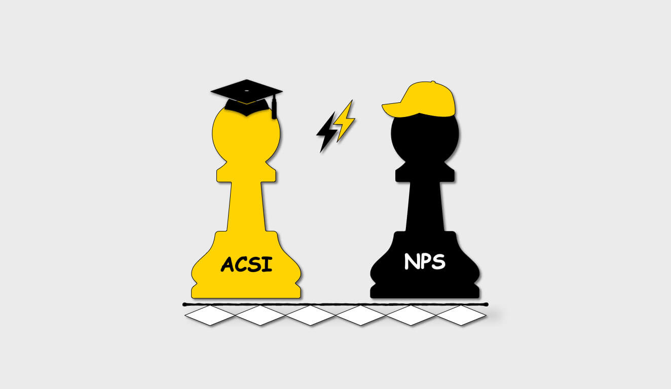 NPS vs. ACSI