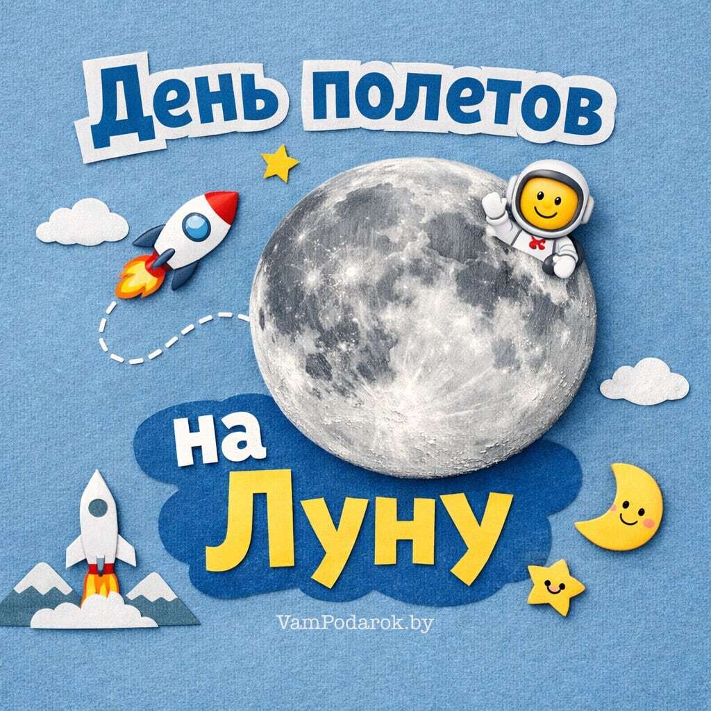 День полётов на луну