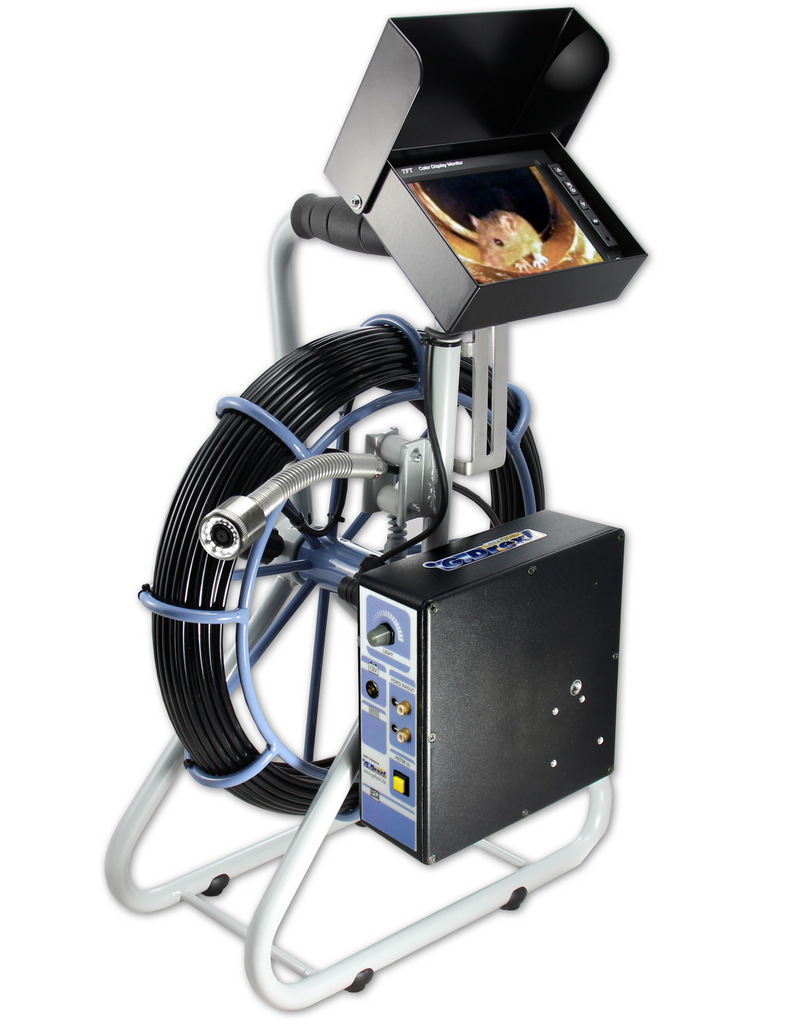 Drain Inspection Camera to Survey Water and Wastewater Lines