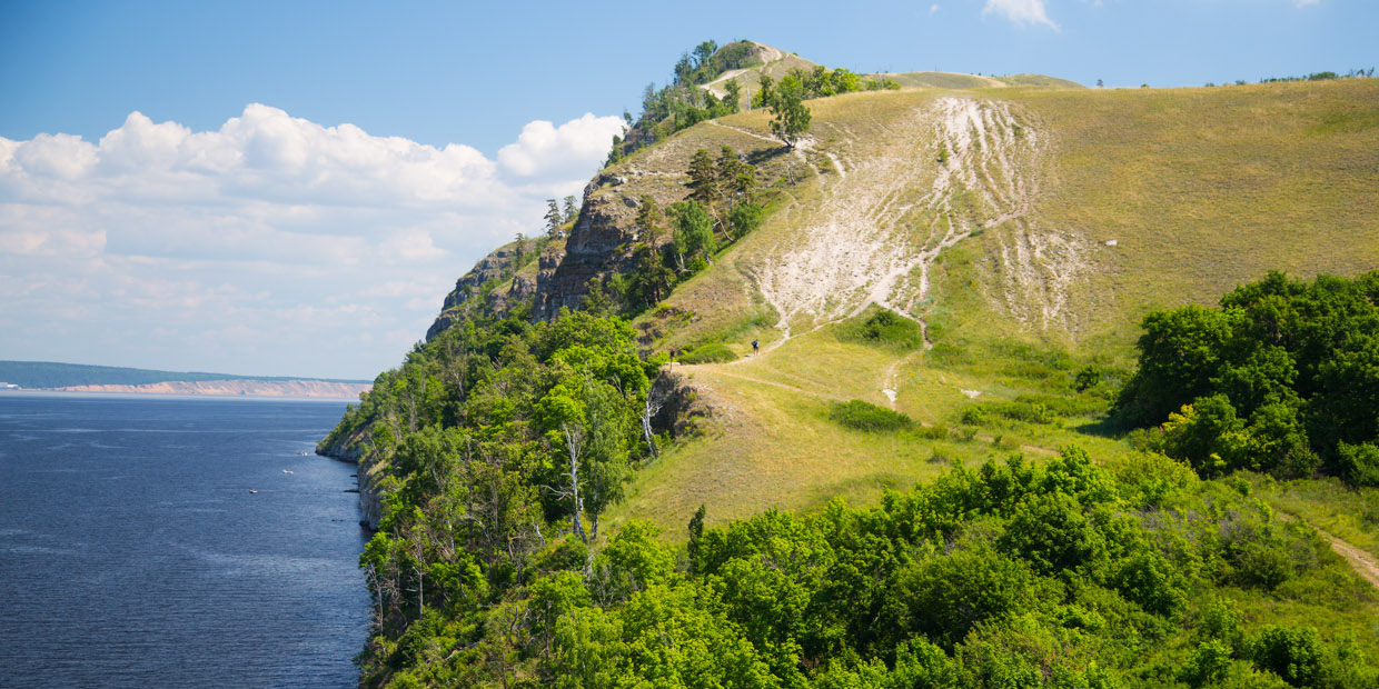 Заповедник в Самаре Самарская лука Молодецкий Курган