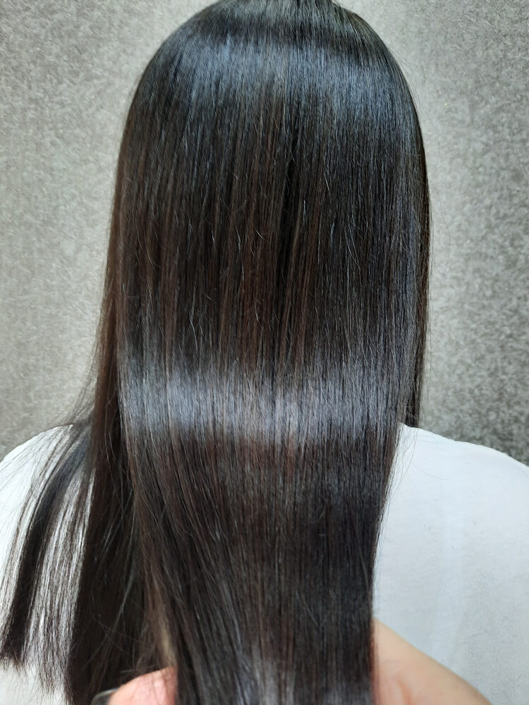 окрашивание волос для брюнеток