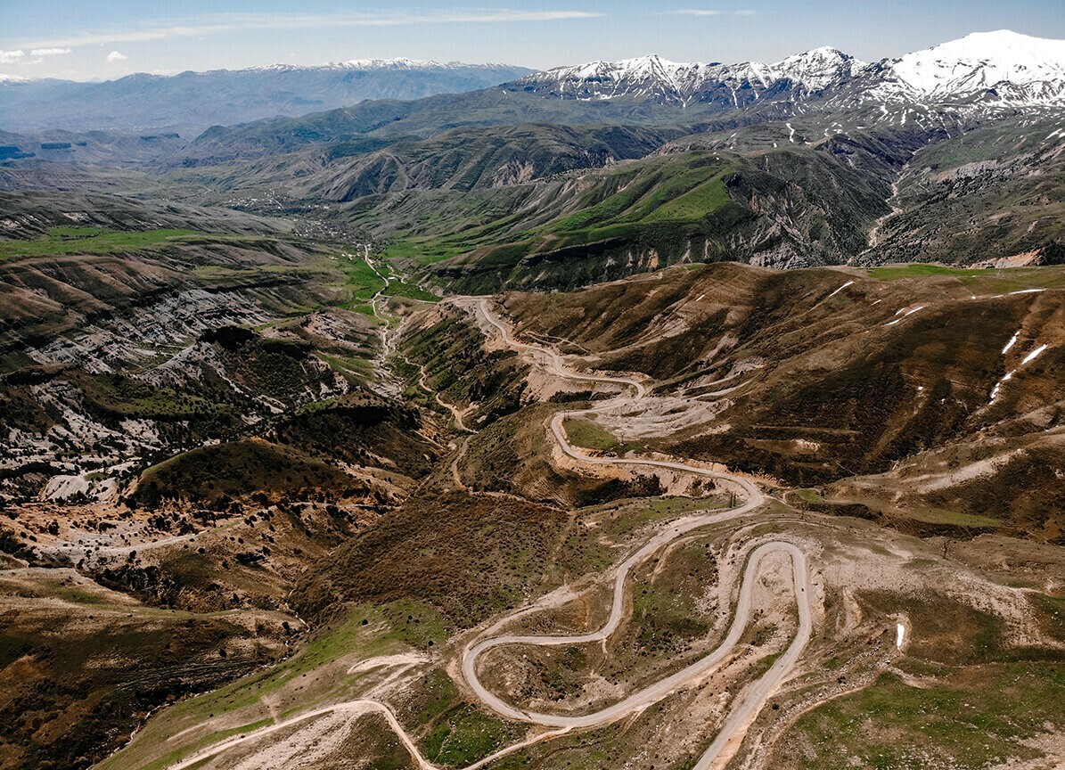 Перевал Воротан Армения