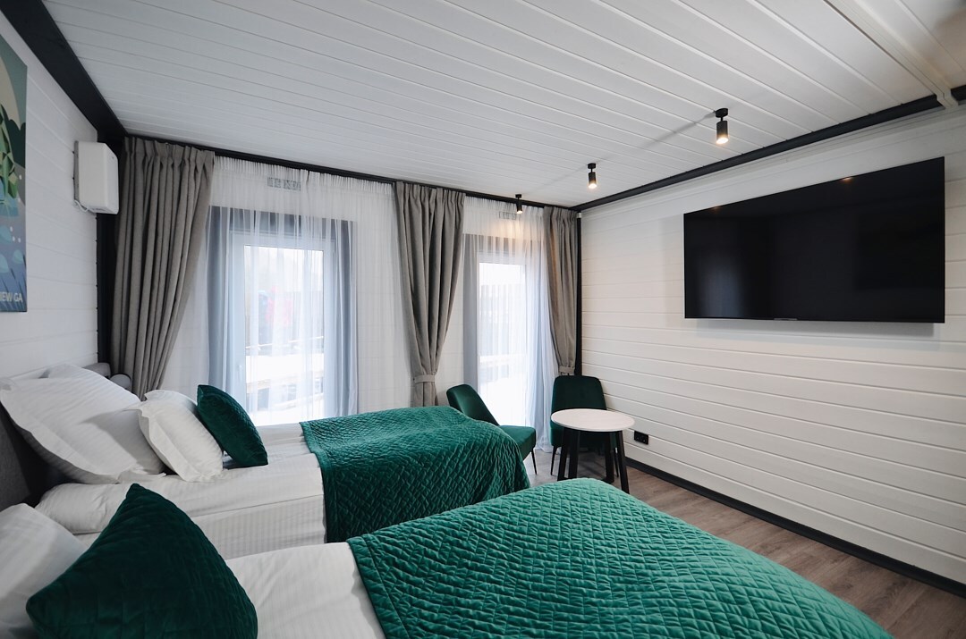 Коттедж Люкс — третья спальня