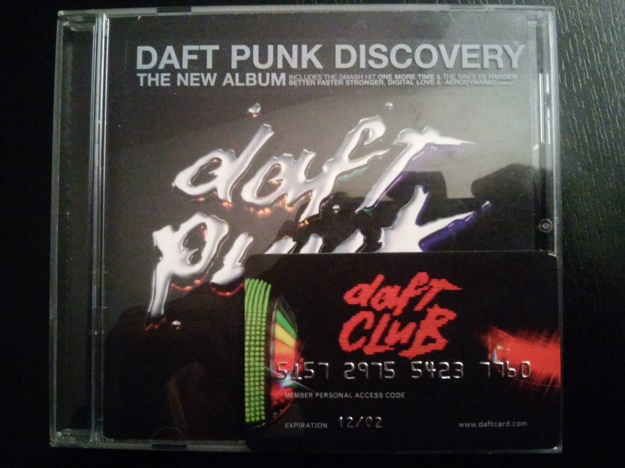 Daft punk discovery