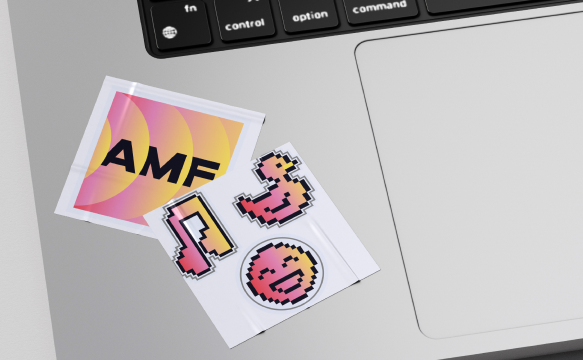 Almet Music Fest — стикерпак AMF