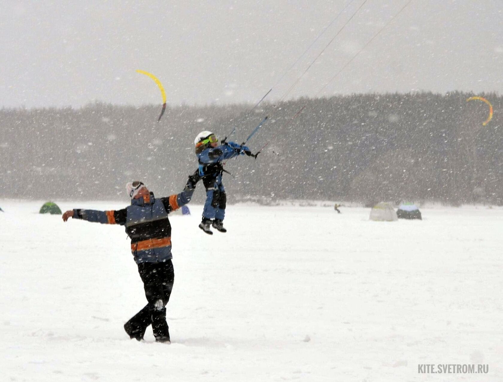 Pro Kite школа