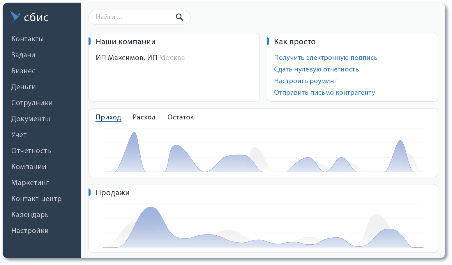 СБИС электронная отчетность в Зеленограде