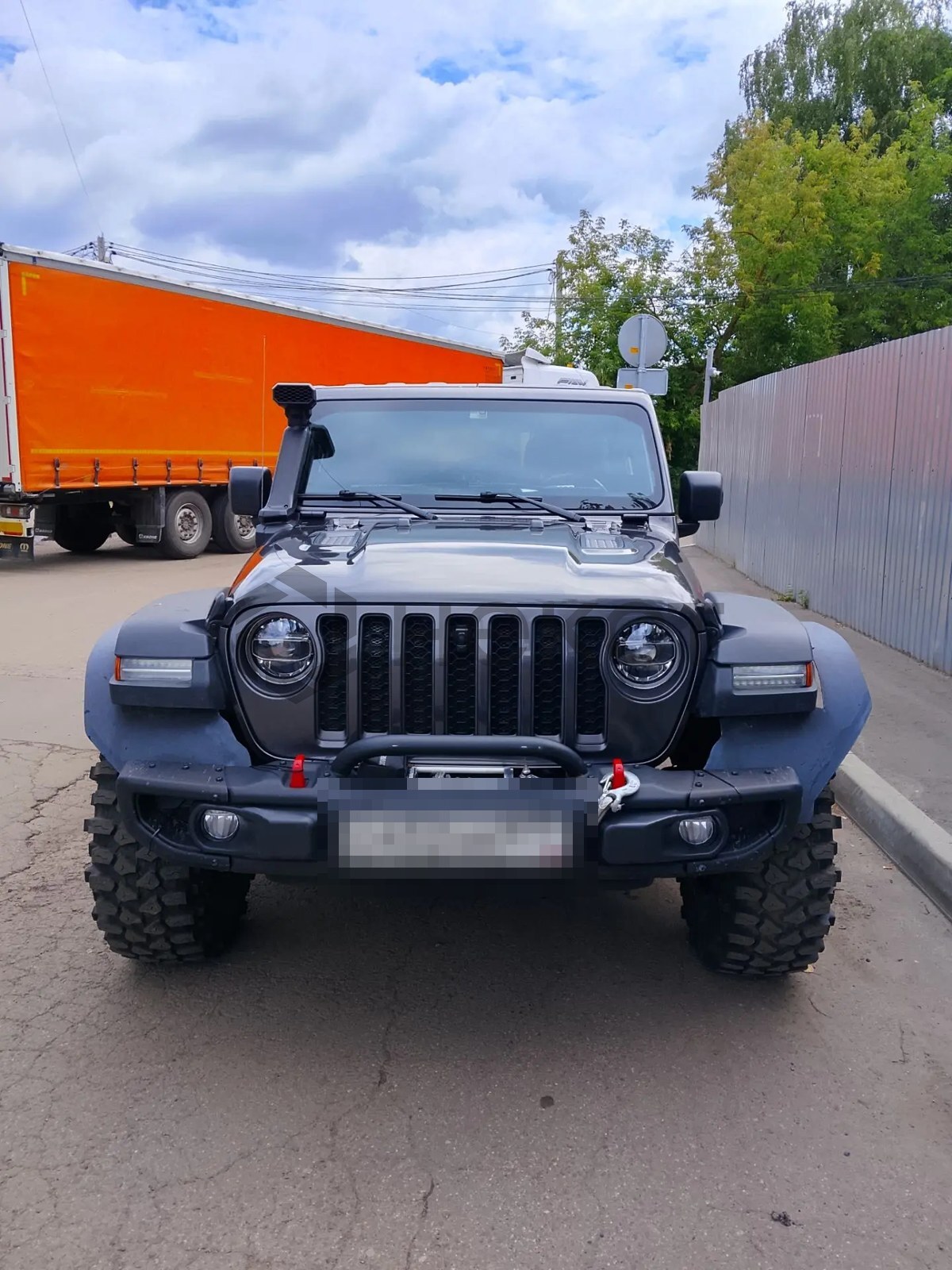 Оформление тюнинга Jeep Wrangler Unlimited