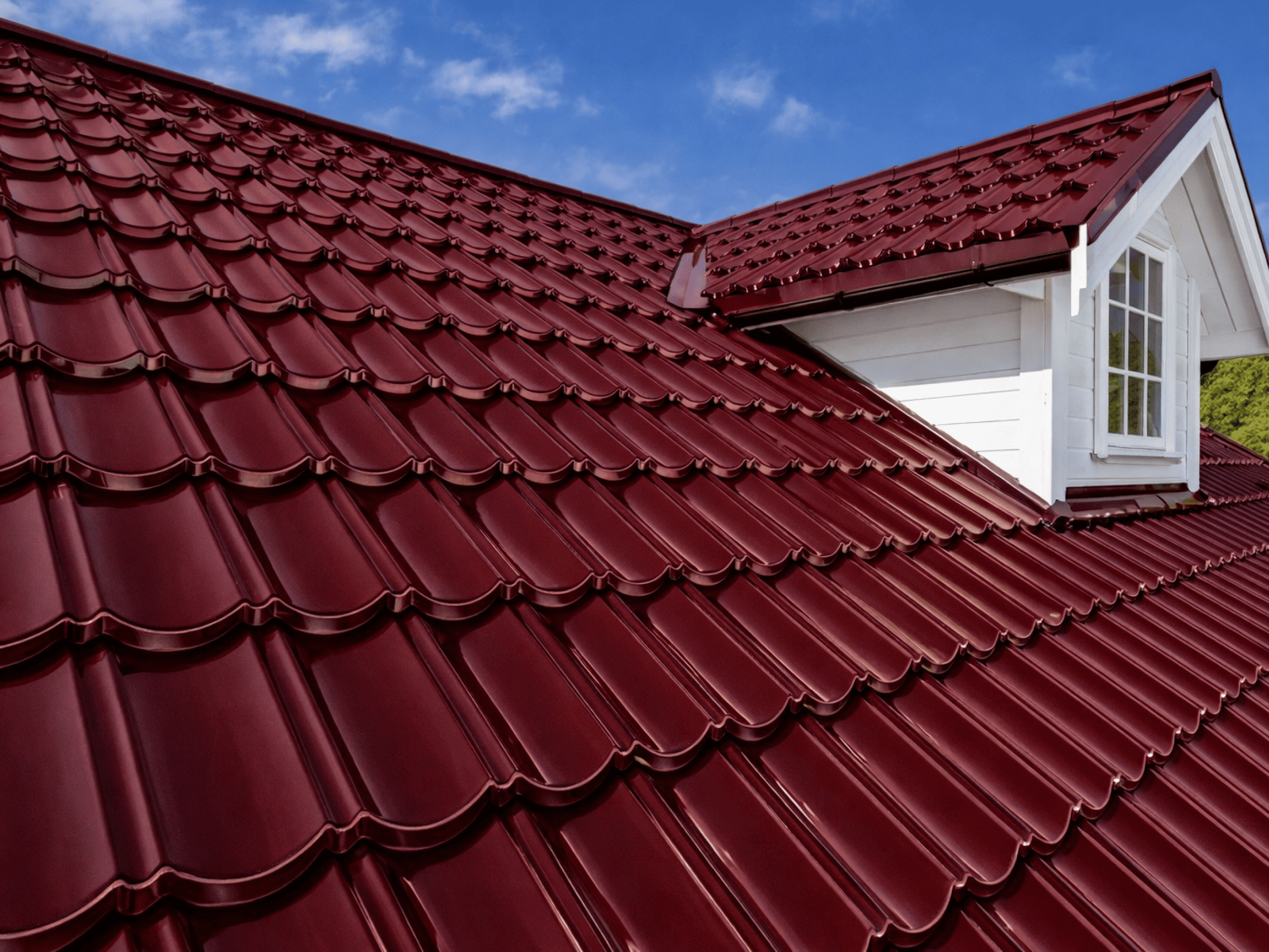 Финера на доме