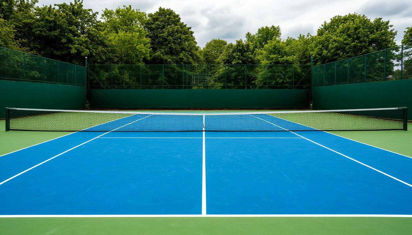 Хард покрытие для тенниса