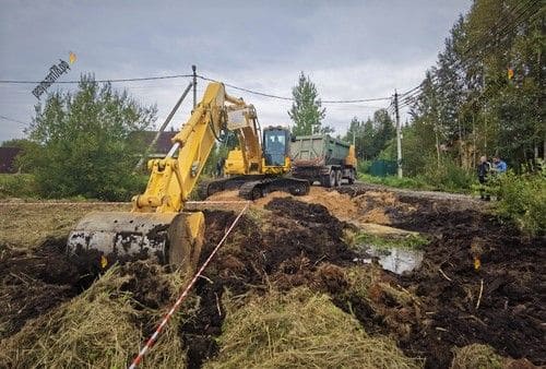 Цена вывоза грунта с погрузкой и утилизацией за 1м3 по спб и ло