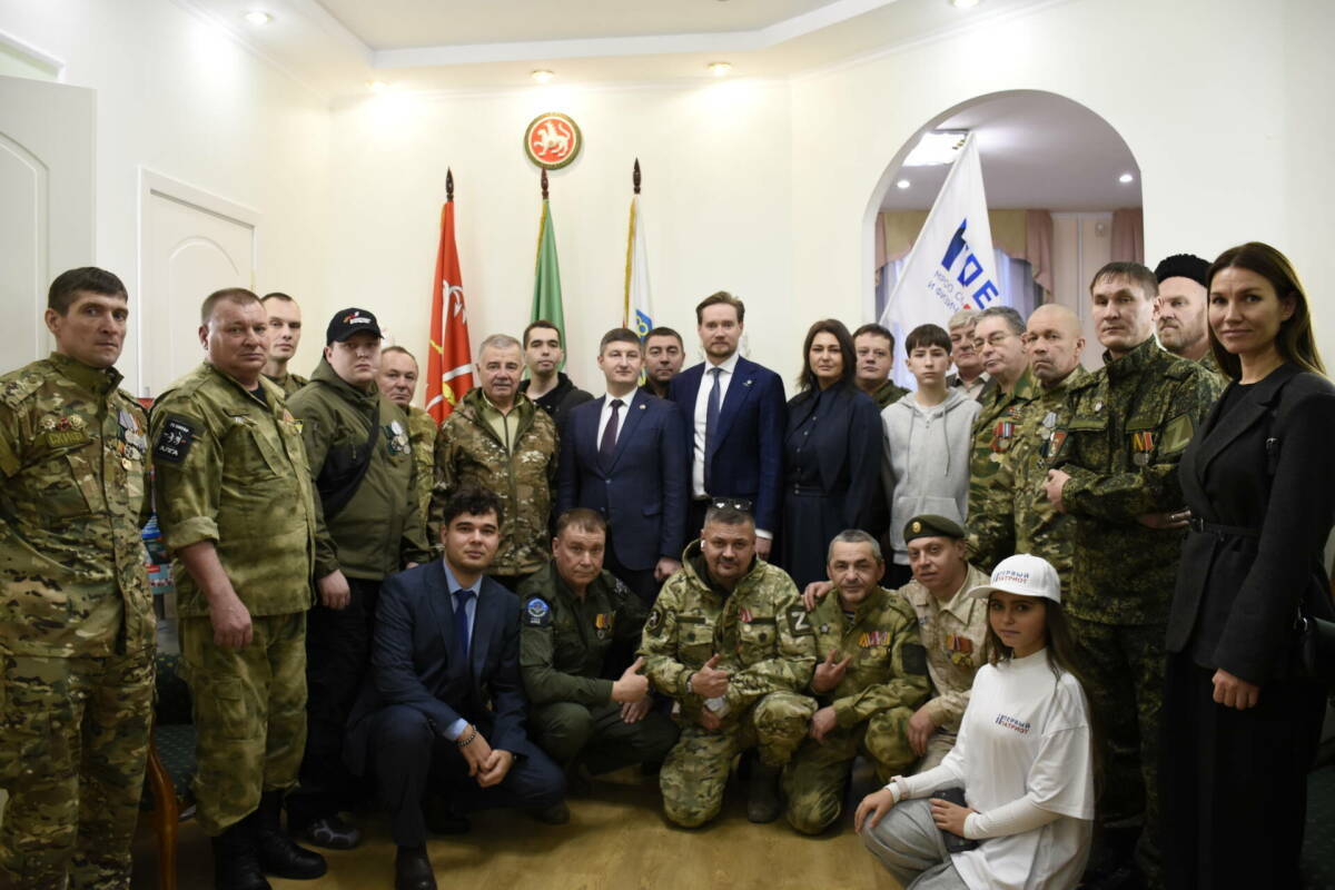 «Социальная реабилитация и укрепление духа»: в Петербурге начался «Тур для СВОих»