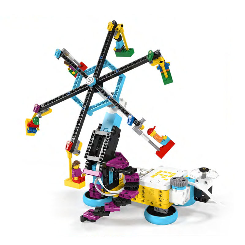 Инструкция Lego Spike Prime: Карусель (0070)