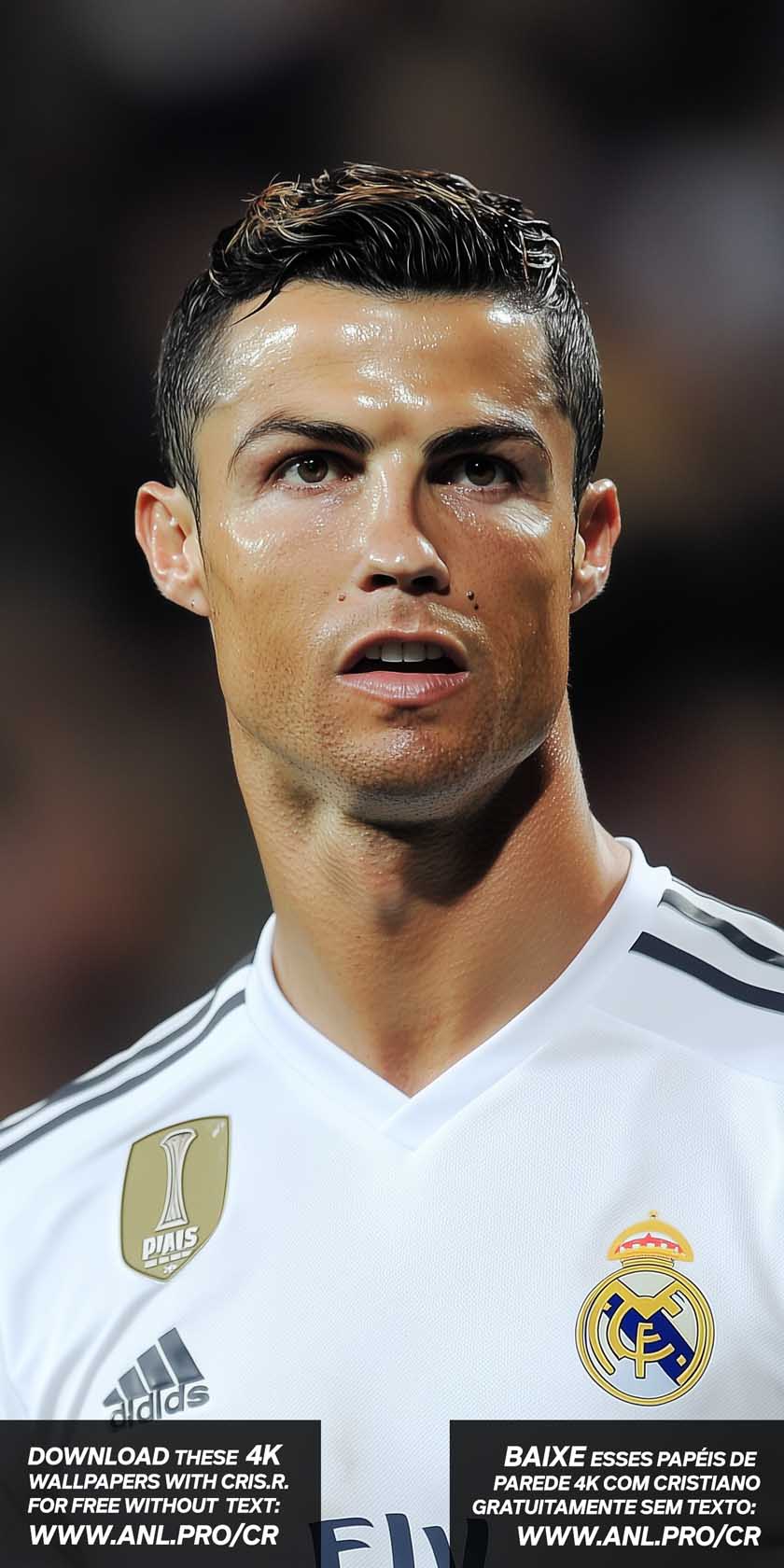 Cristiano Ronaldo Wallpaper For Phone 4K 2K 1080P