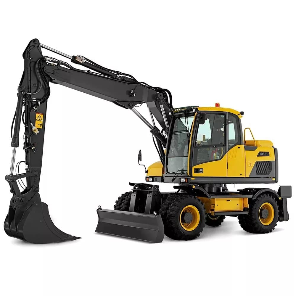 Экскаватор трактор