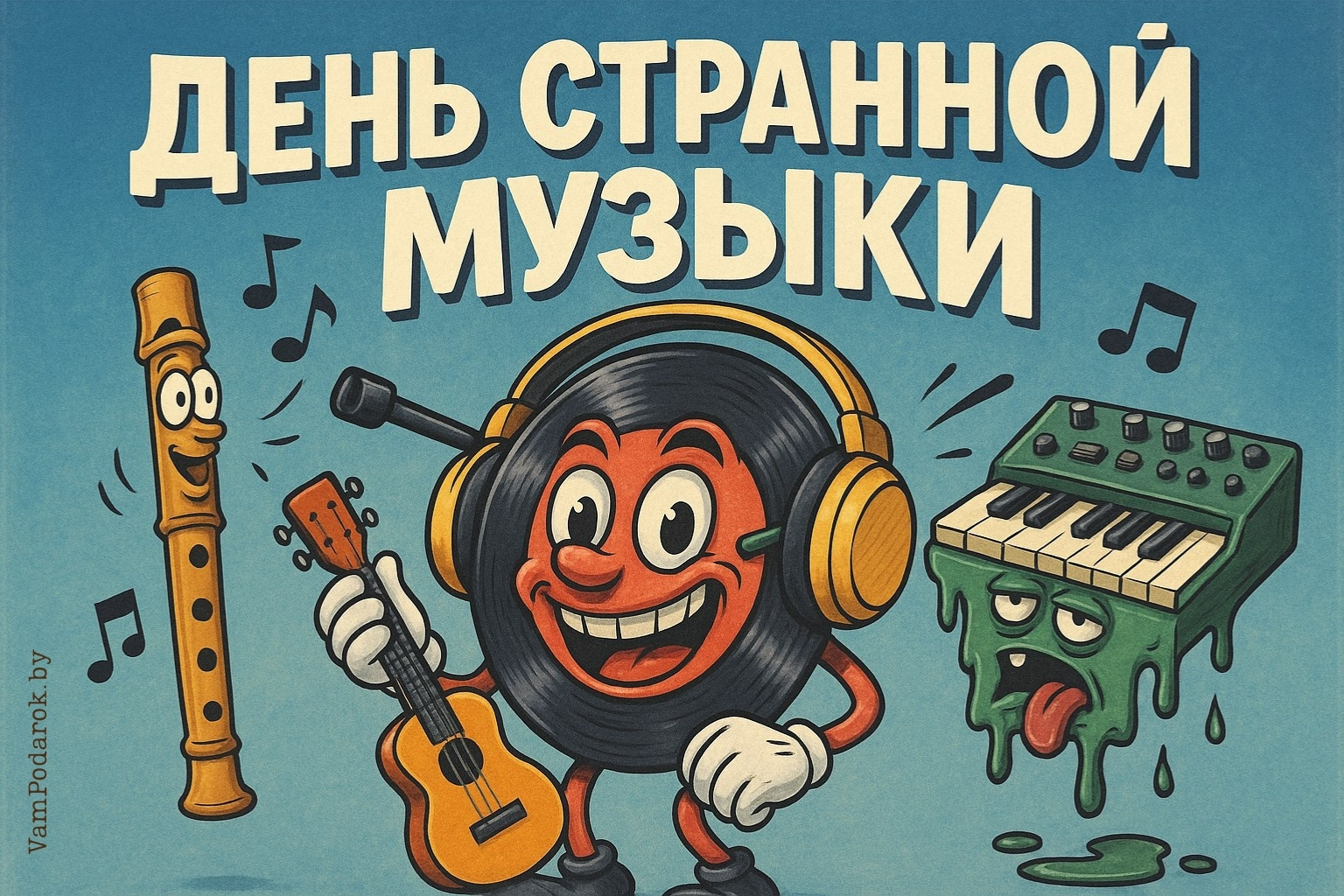 Международный день странной музыки – картинка