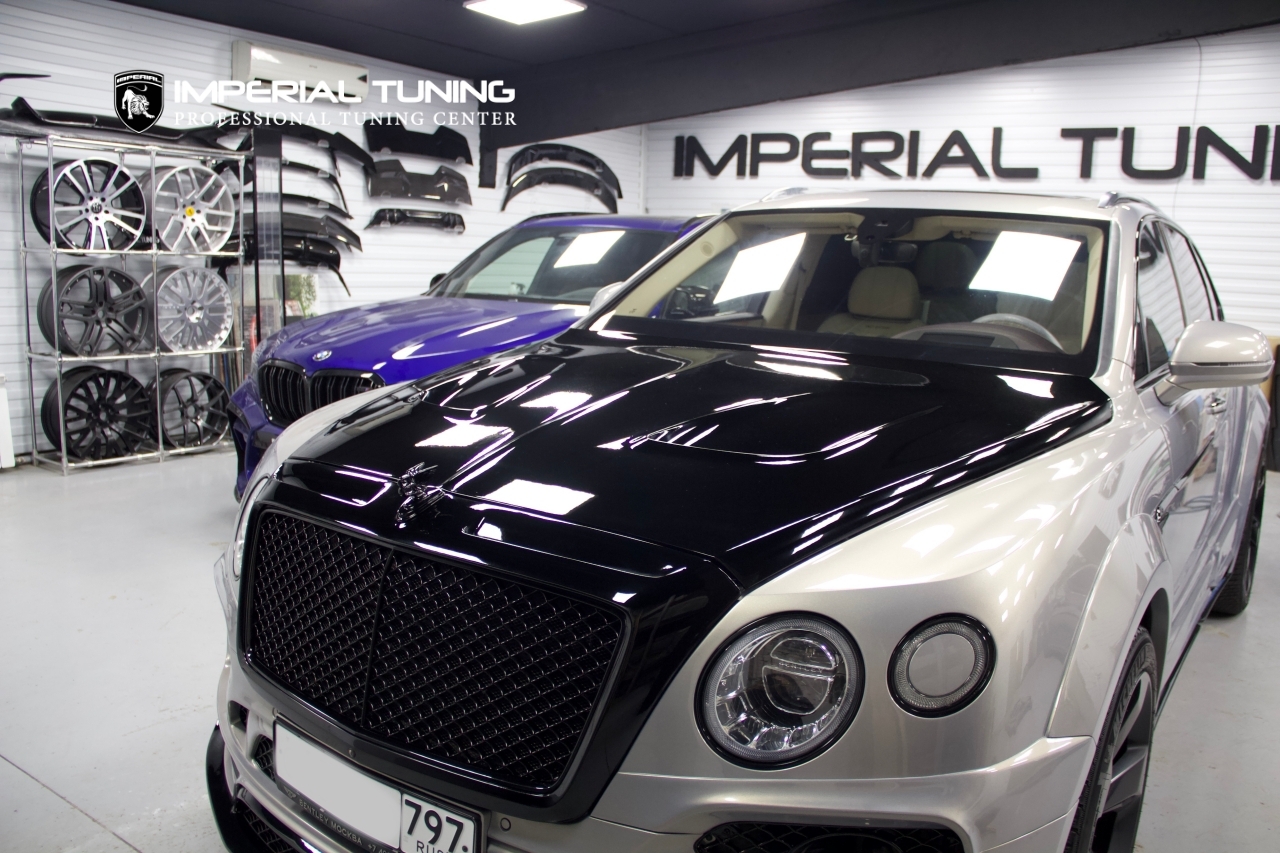 Тюнинг Bentley Bentayga Imperial Tuning, фото 8