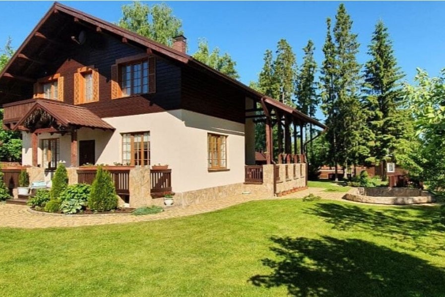 Умный дом в загородном доме 300 м² (Пермский край)