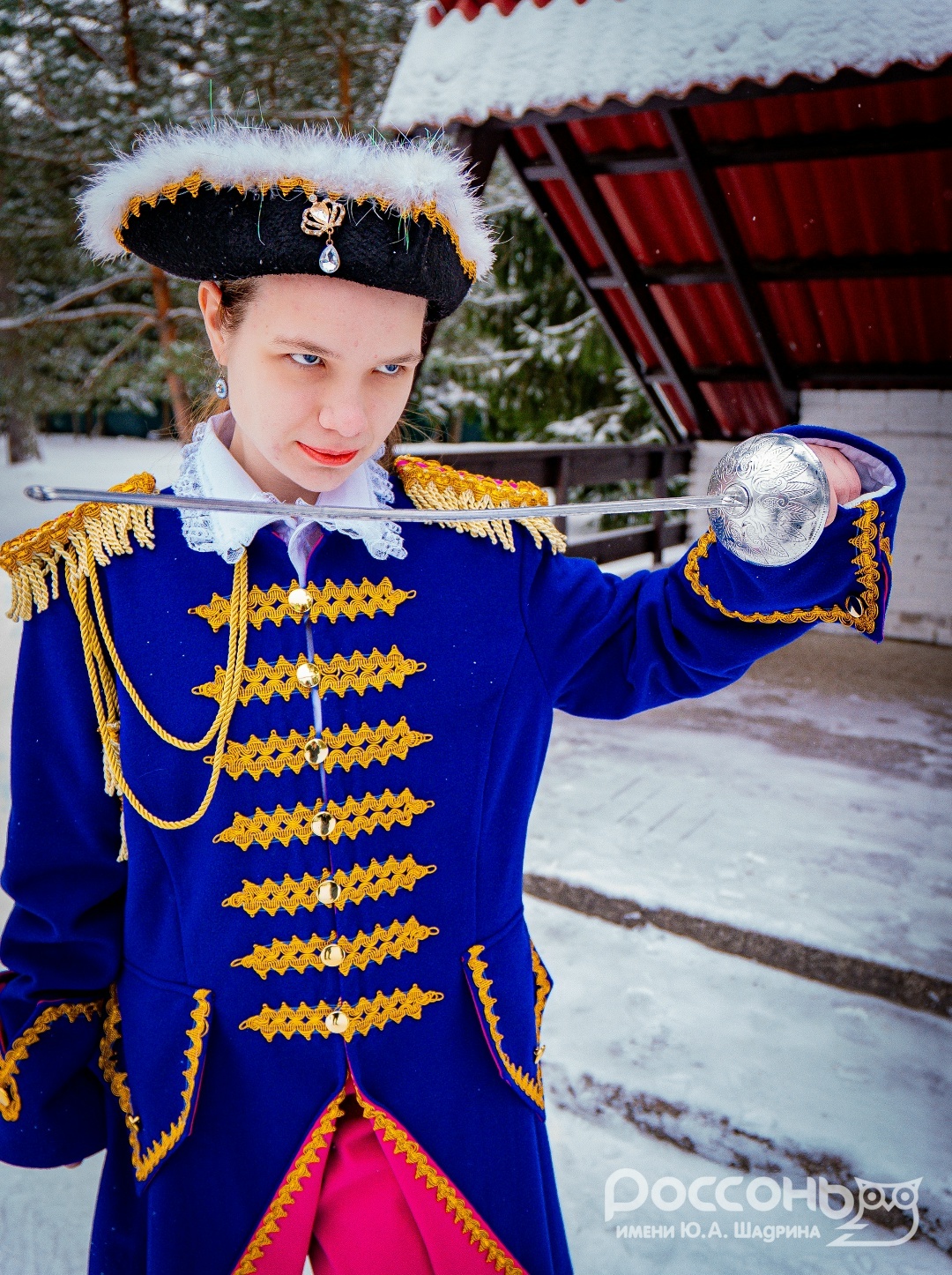 Варвара Васильева, студентка факультета 