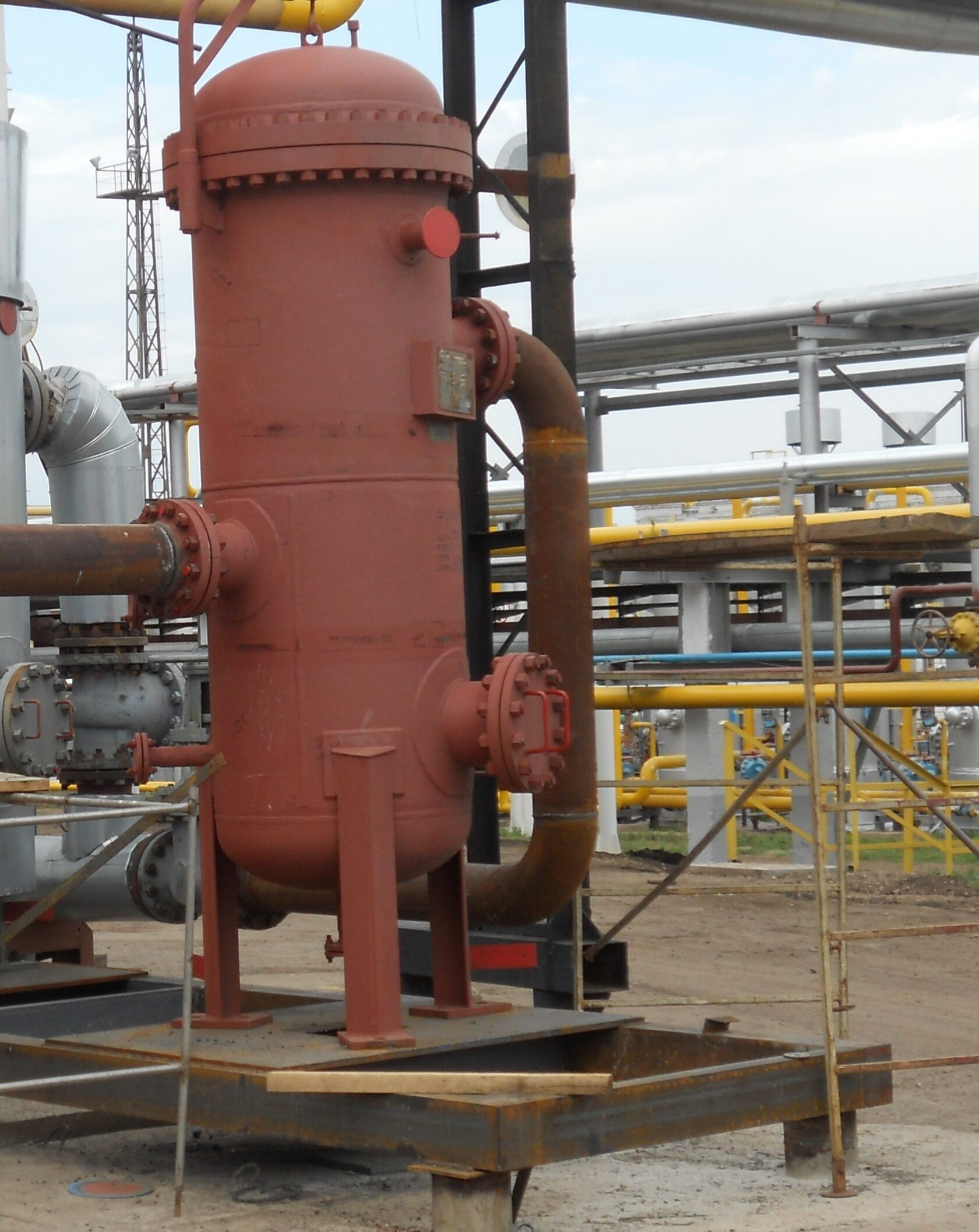 фильтр газовый