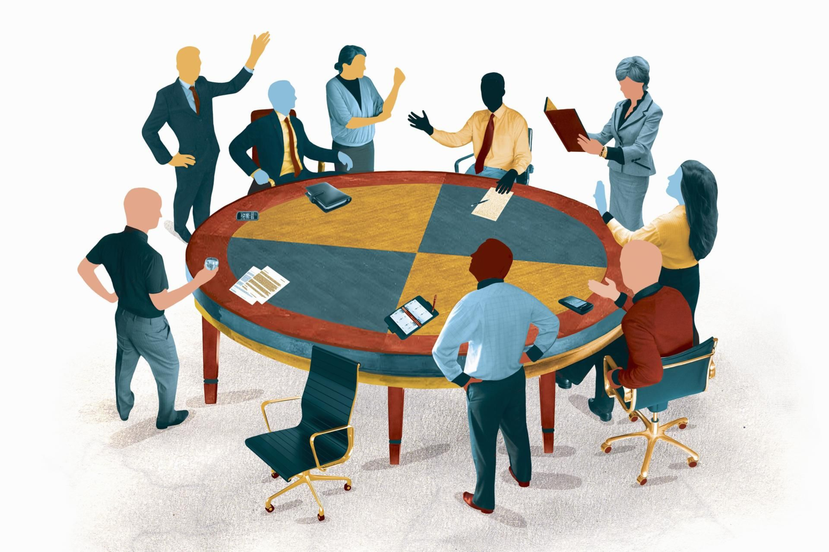 Коллективные управленческие решения. Круглый стол дискуссия. Переговоры за круглым столом. Круглый стол встреча. Дискуссия за круглым столом.