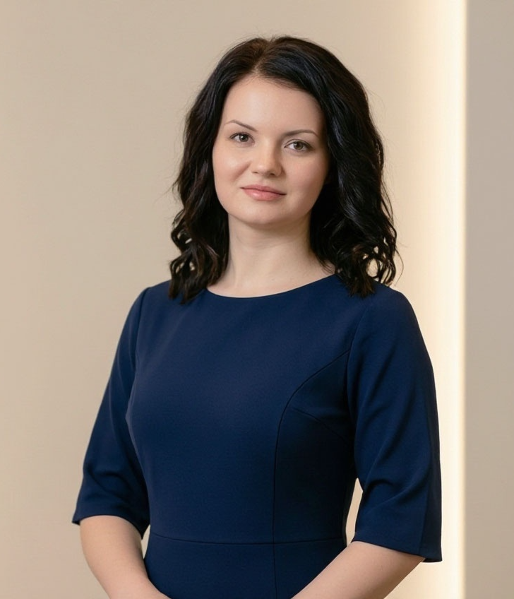 Екатерина Высотская — преподаватель английского языка