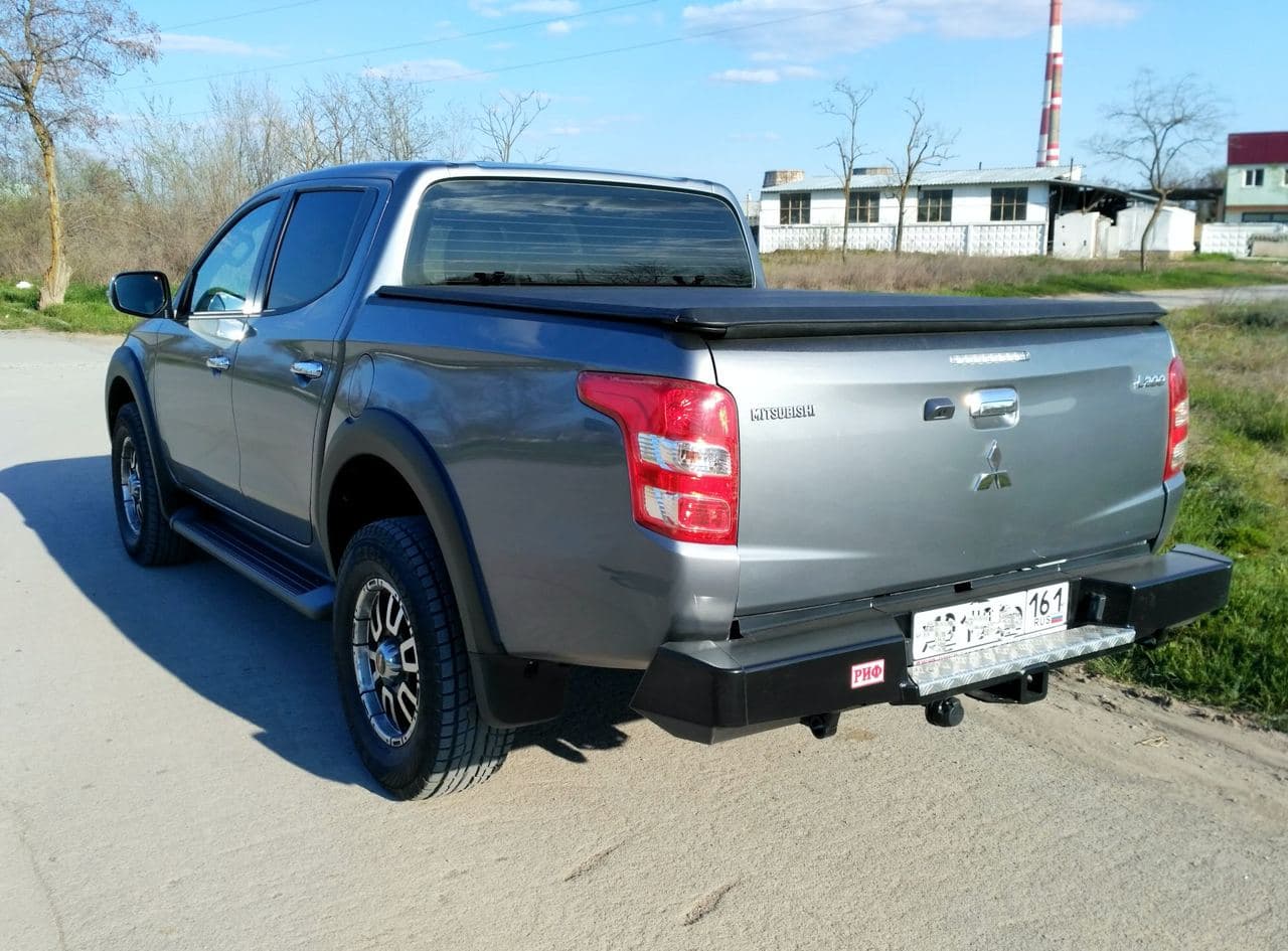 Крышка кузова mitsubishi l200 своими руками