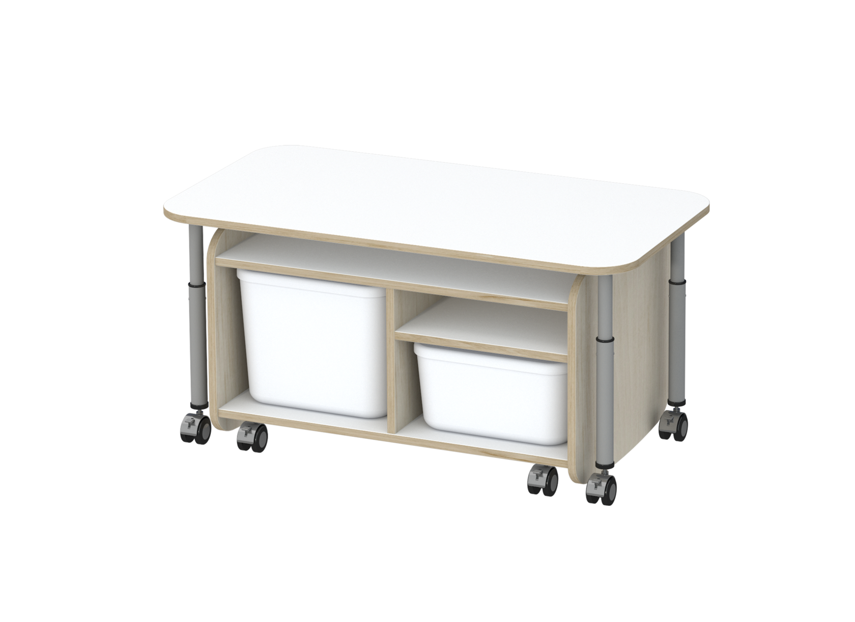 Стол-матрёшка большой