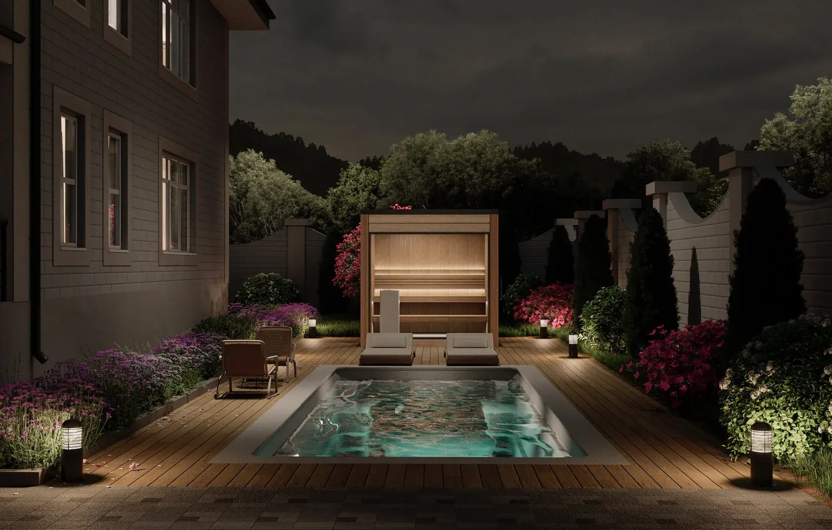 Проект бассейна Dream Pools — фотография 4