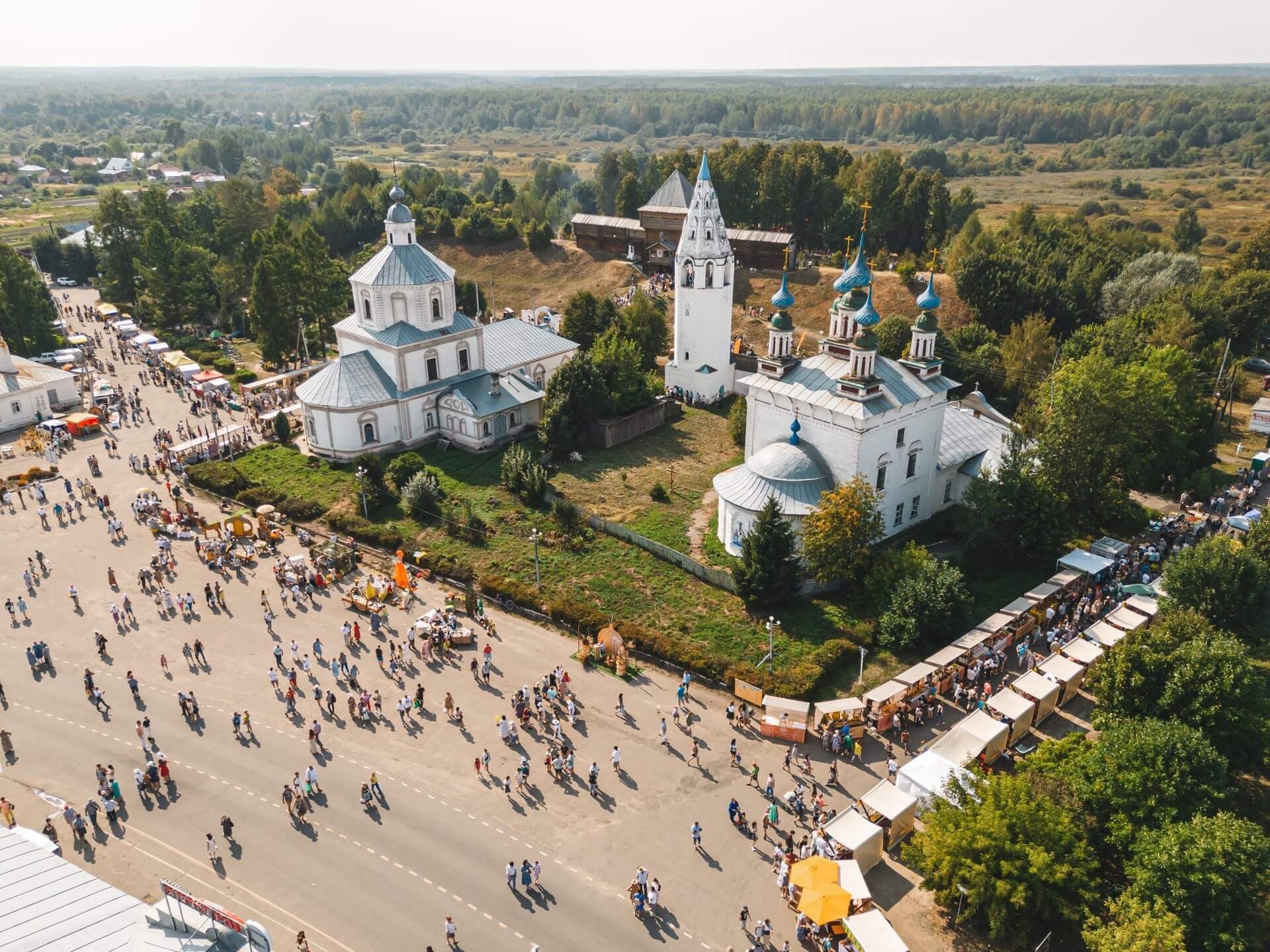 5 городов и сёл рядом с Иваново, которые нельзя пропустить