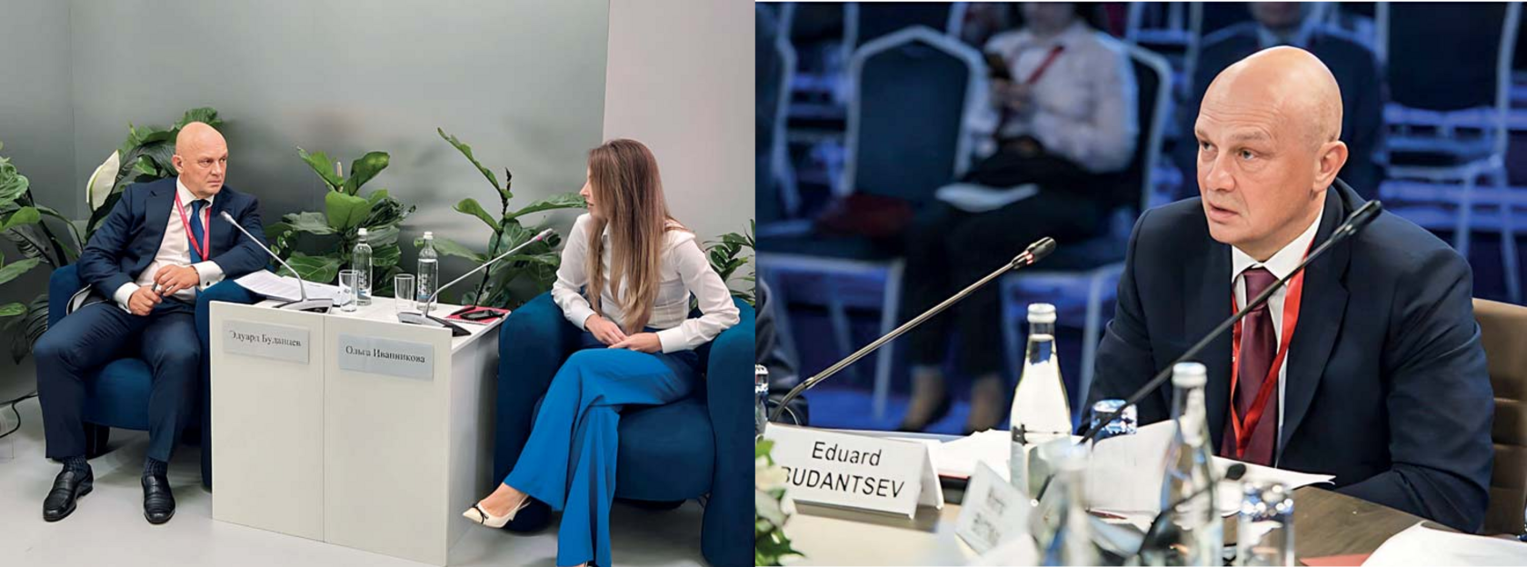 1. At the Eastern Economic Forum (Vladivostok, September 2025) 2. At the SPIEF session “80th Anniversary of Victory in World War II: The Allies’ Responsibility to Uphold Peace” (St. Petersburg, June 2025)