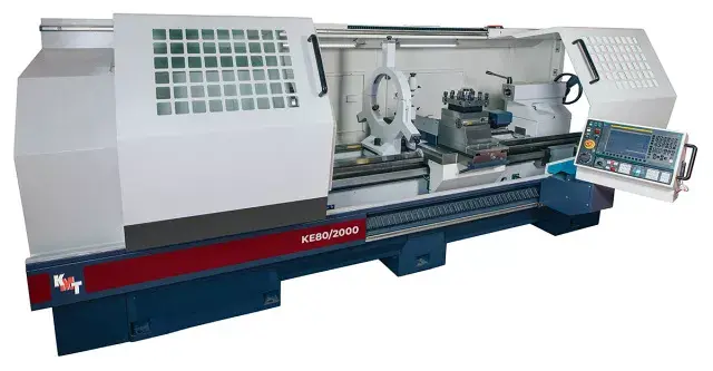 Токарный станок с ЧПУ КМТ KE80/2000 HCNC