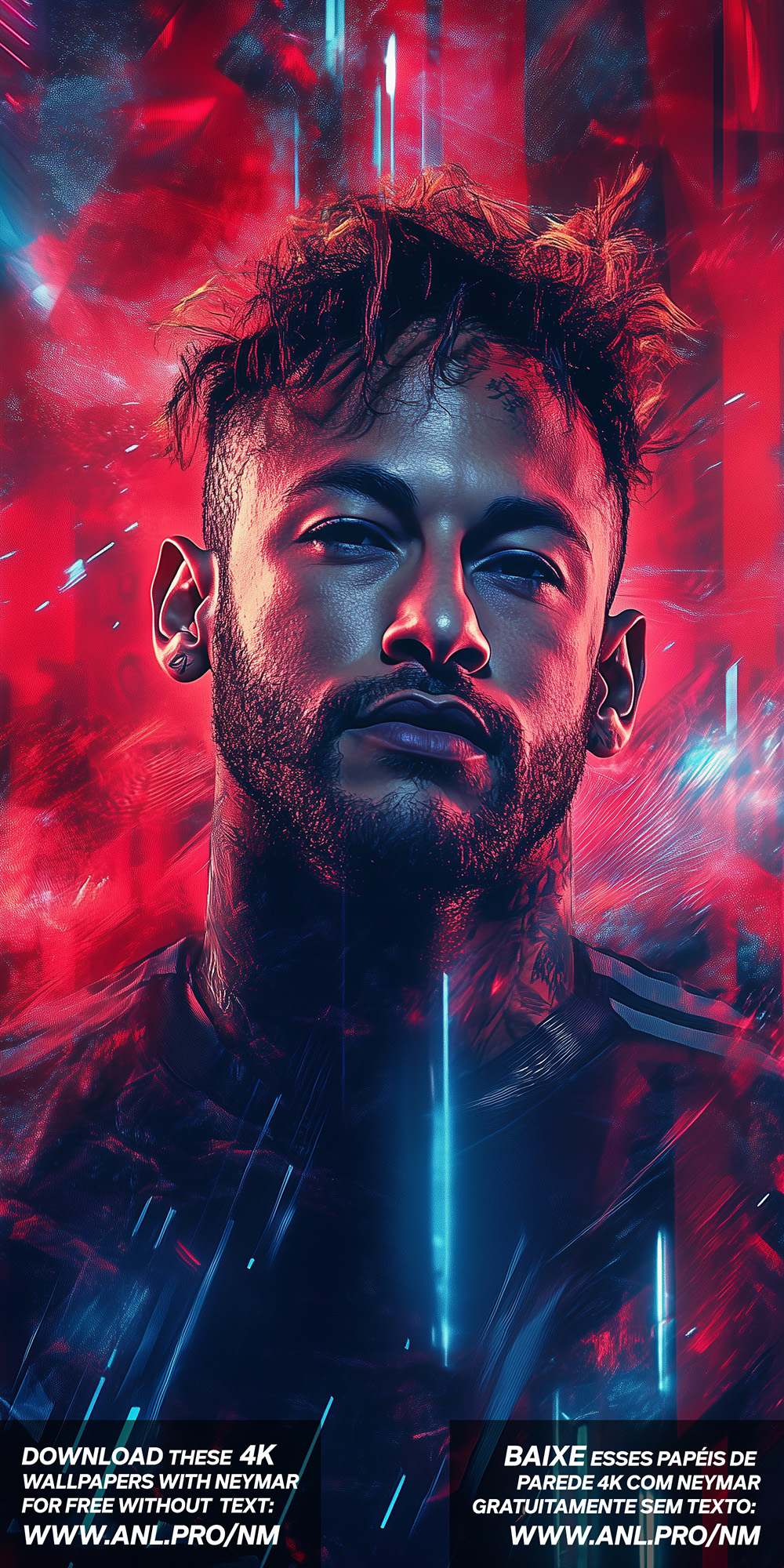 Neymar Jr. papéis de parede para smartphone e telefone 4k 2k 1080p