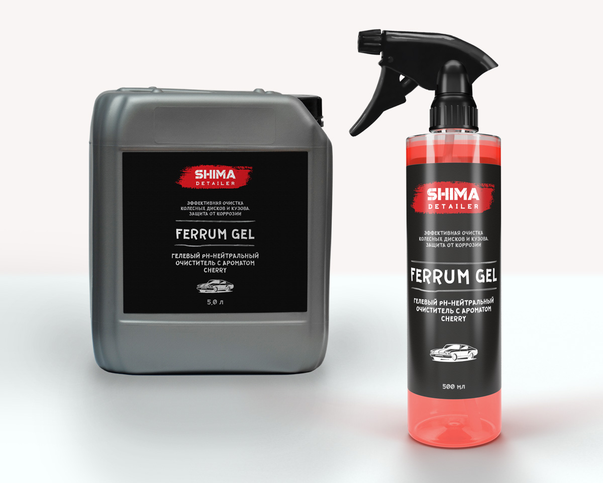 SHIMA DETAILER FERRUM GEL